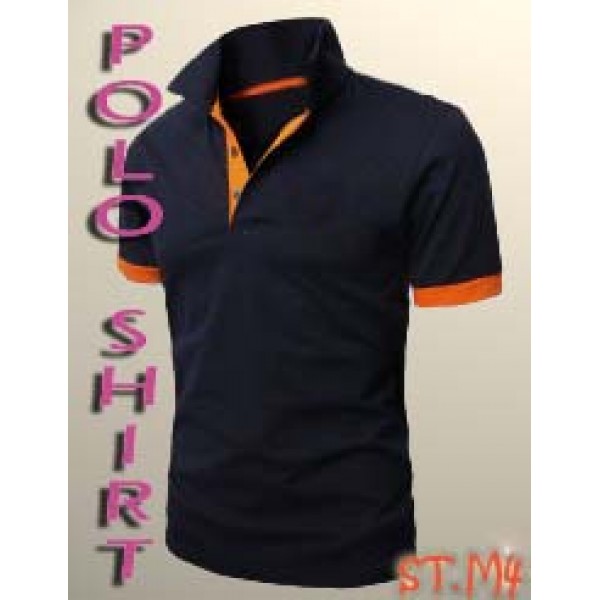 M4-Men's polo shirt